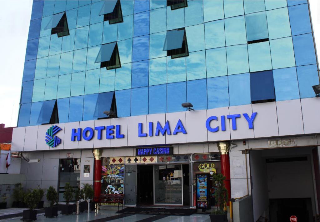 Hotel Lima City Zewnętrze zdjęcie