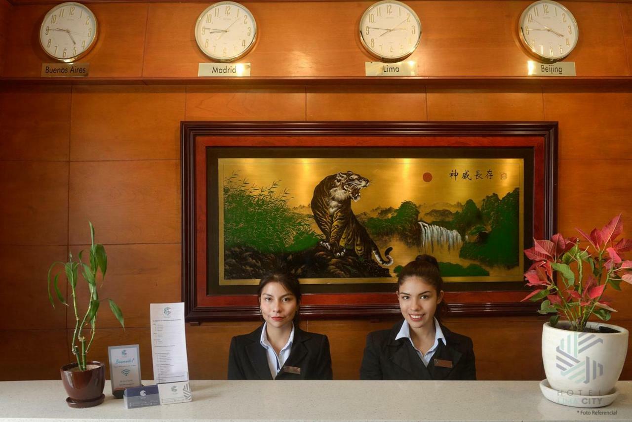 Hotel Lima City Zewnętrze zdjęcie