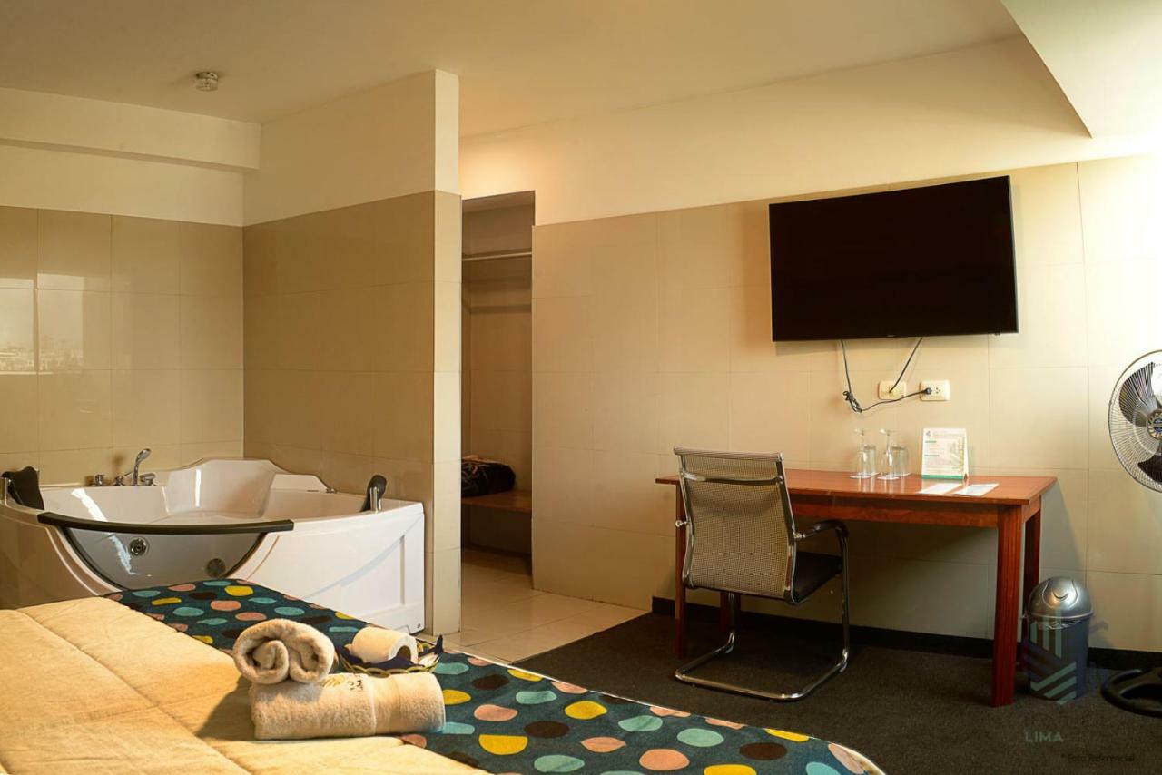 Hotel Lima City Zewnętrze zdjęcie