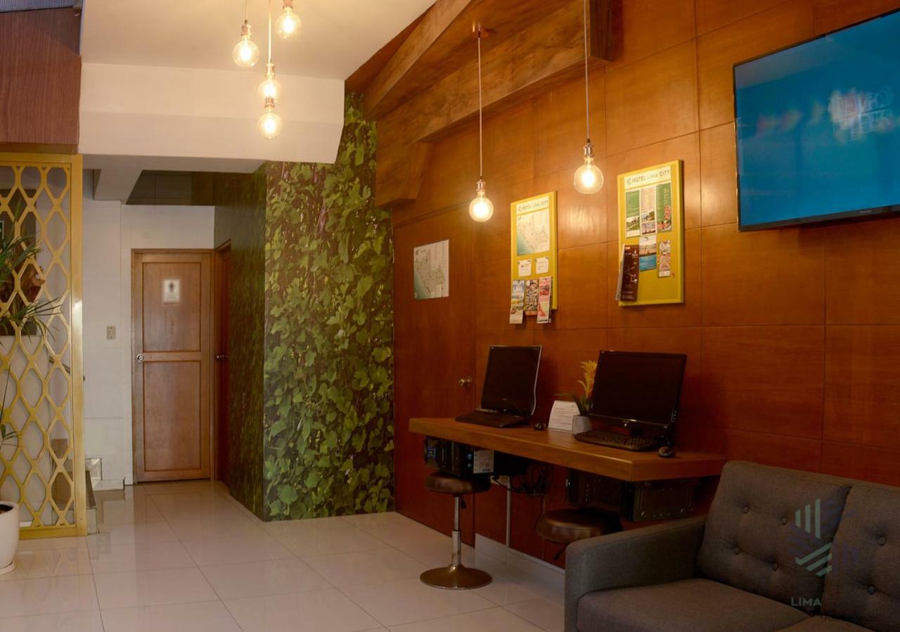 Hotel Lima City Zewnętrze zdjęcie