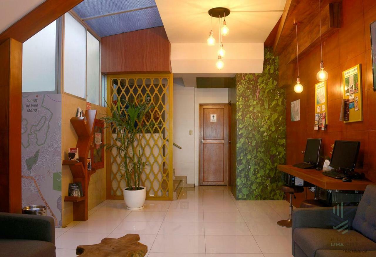 Hotel Lima City Zewnętrze zdjęcie